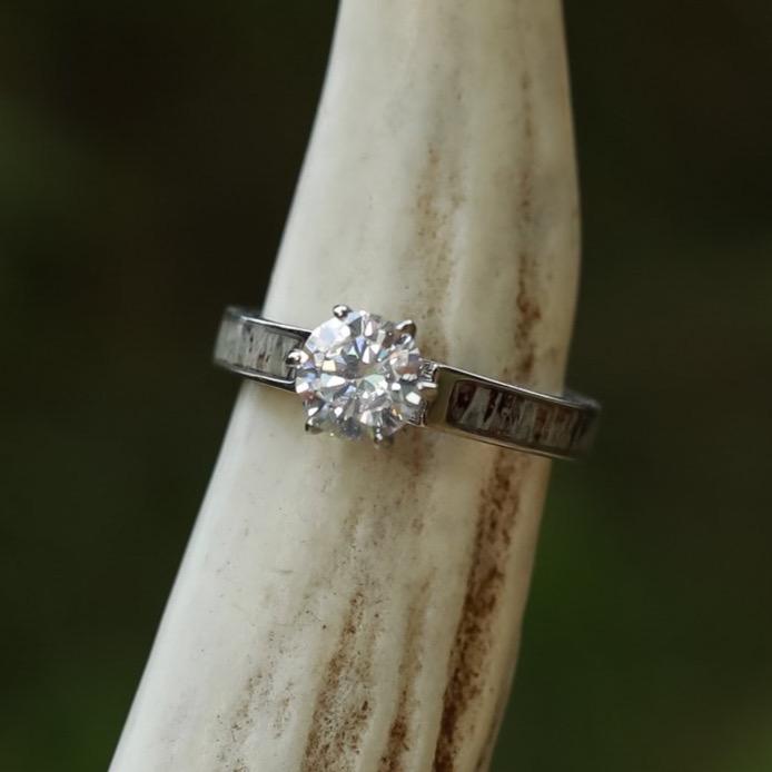 The Grand Cascade Wishbone Wedding Set