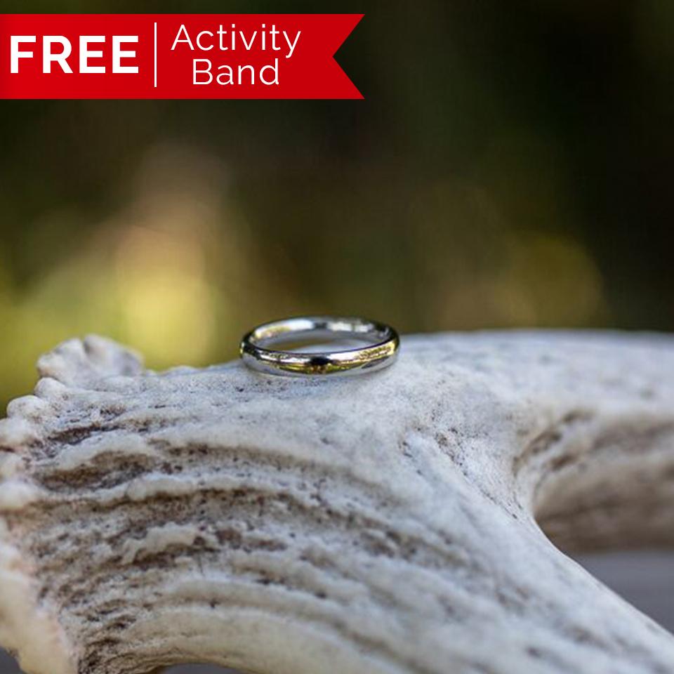 The Grand Cascade Wishbone Wedding Set
