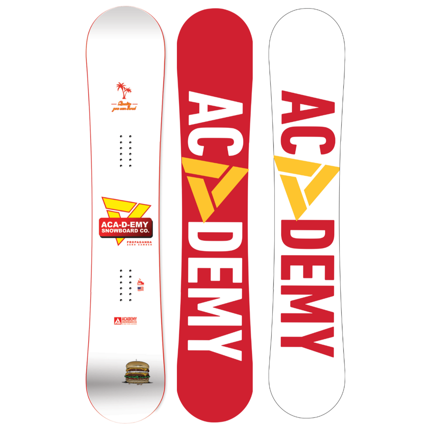 Academy Propaganda Men's Snowboard 2020