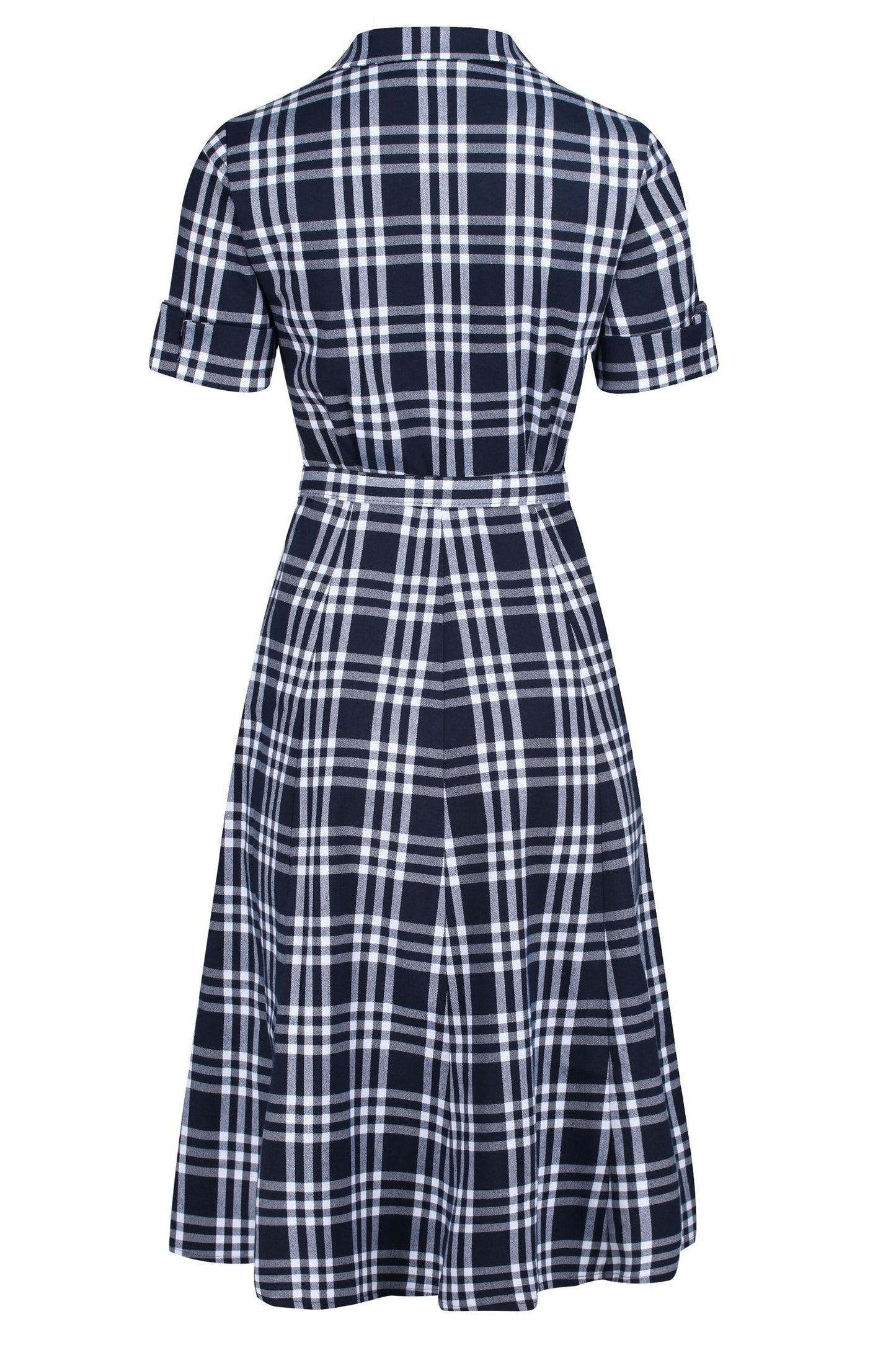 Winnie - Navy Check - Zoe Vine