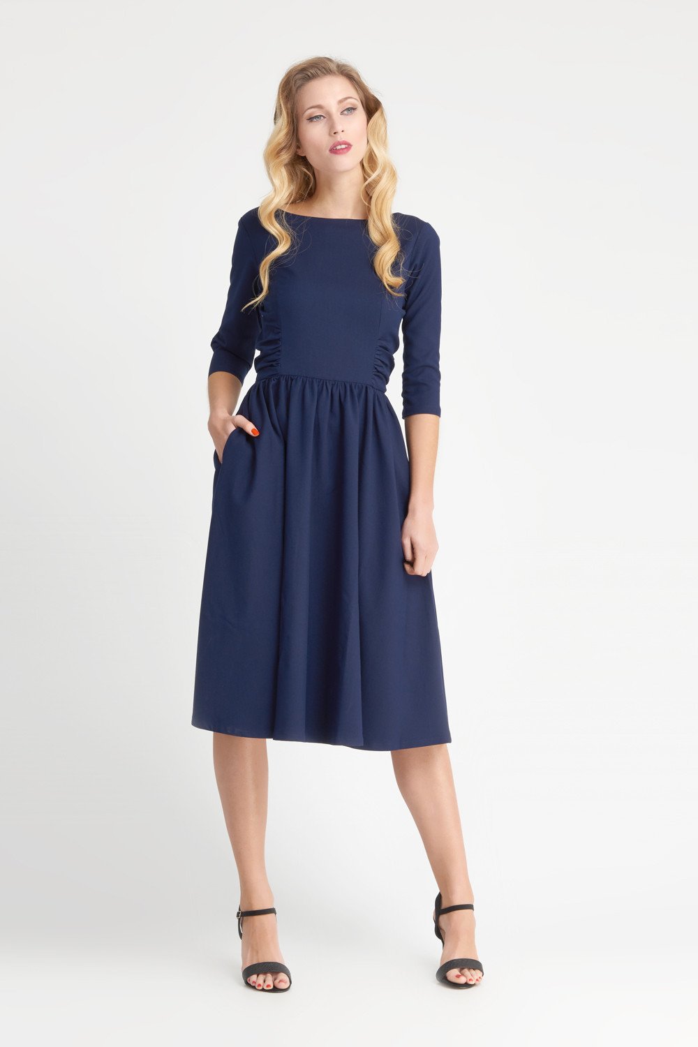 Vivian - Navy - Zoe Vine