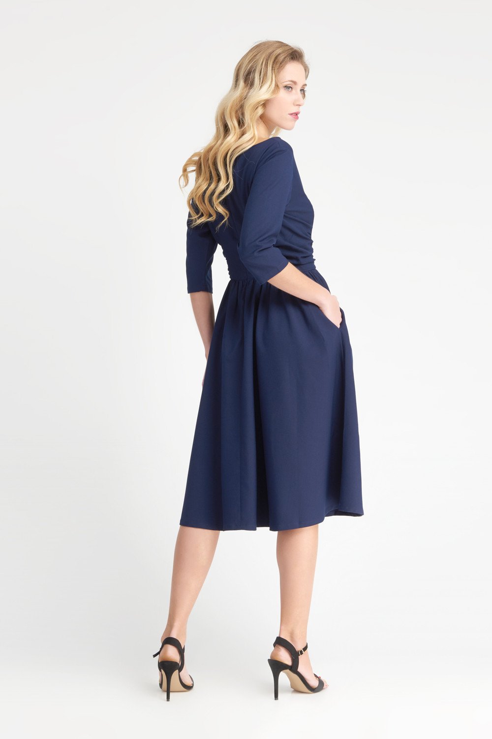 Vivian - Navy - Zoe Vine