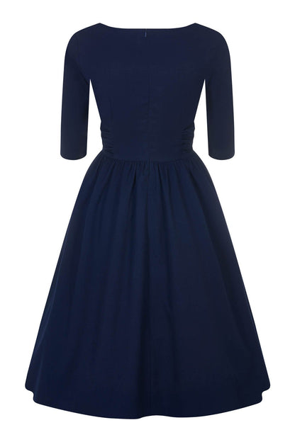 Vivian - Navy - Zoe Vine