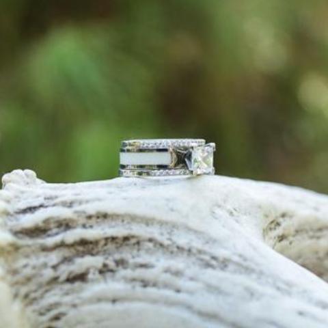 The Grand Ladybird Wedding Set