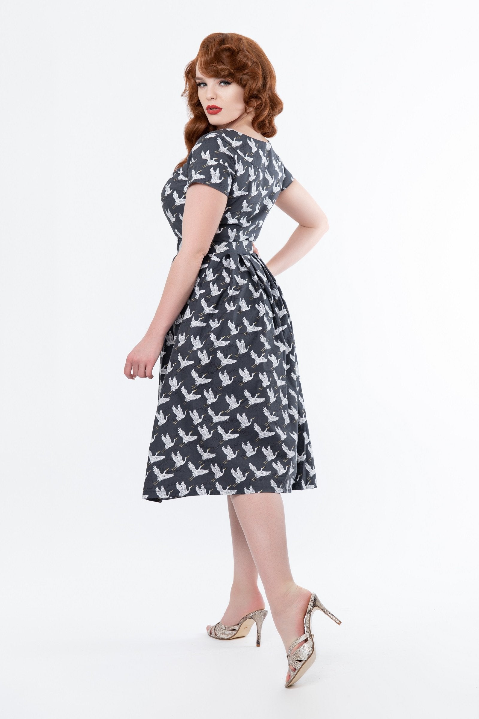 Isabelle - Grey Cranes - Zoe Vine