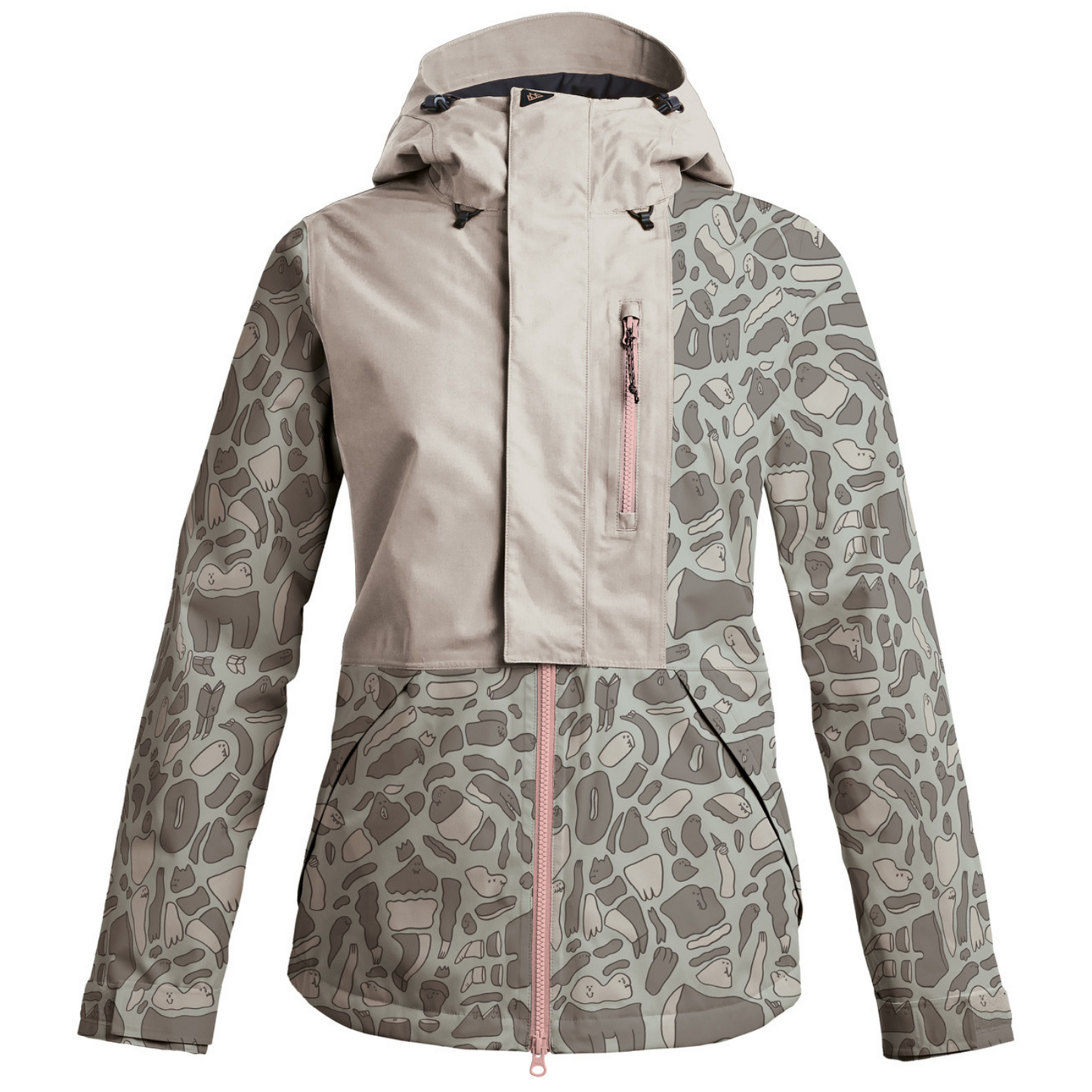 Airblaster Sassy Beast Jacket 2022 - Women's Snowboard Jacket