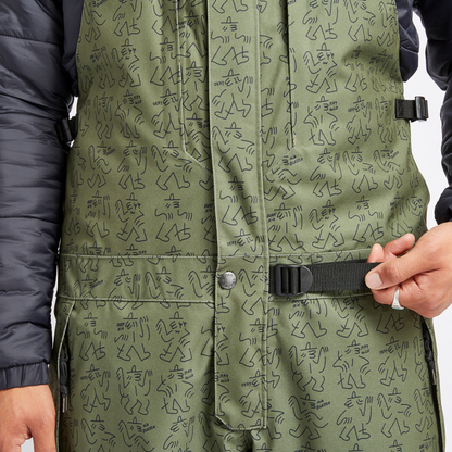 Airblaster Krill Bib 2021 - Men's