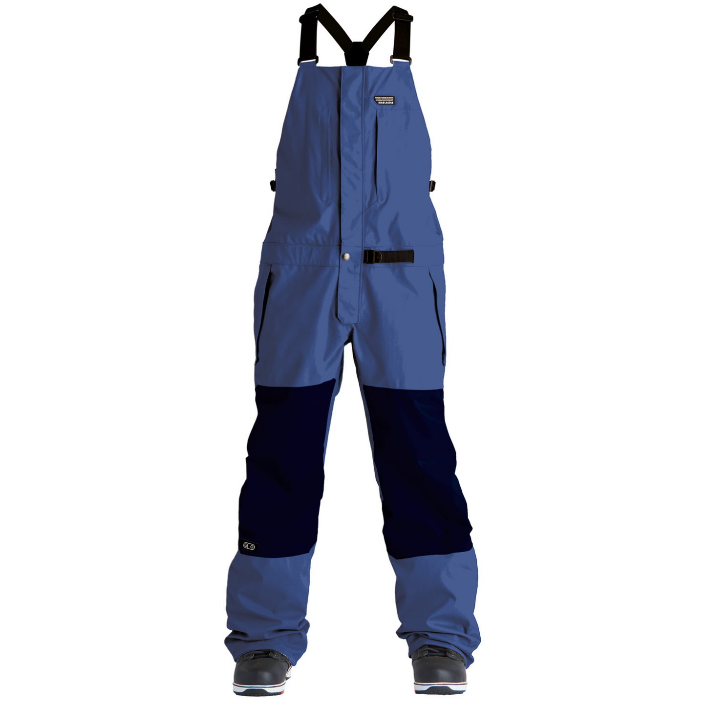 Airblaster Stretch Krill Bib 2022 - Men's Snowboard Bib