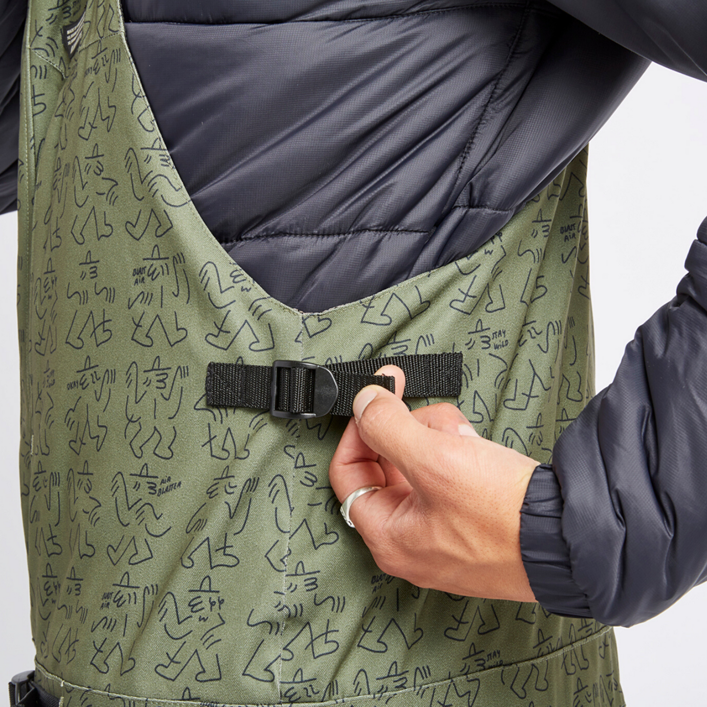 Airblaster Krill Bib 2021 - Men's