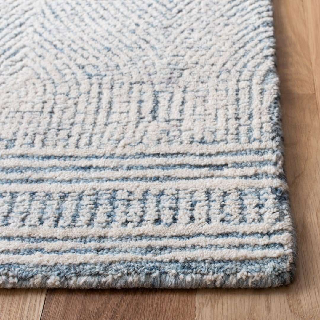  ivory and blue