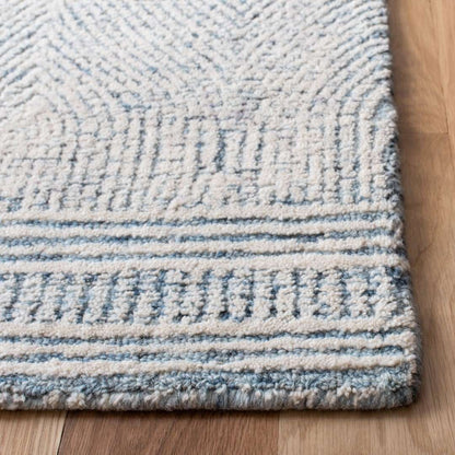  ivory and blue