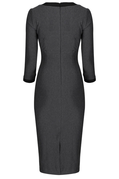 Iris - Steel / Black - Zoe Vine