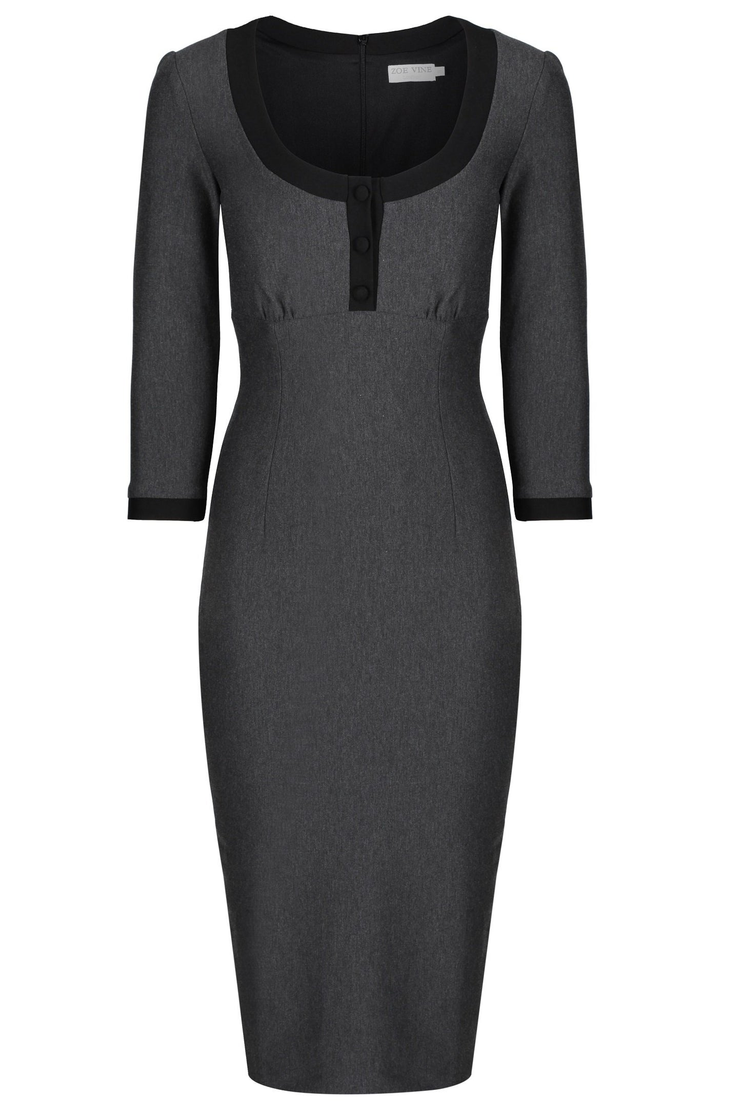 Iris - Steel / Black - Zoe Vine