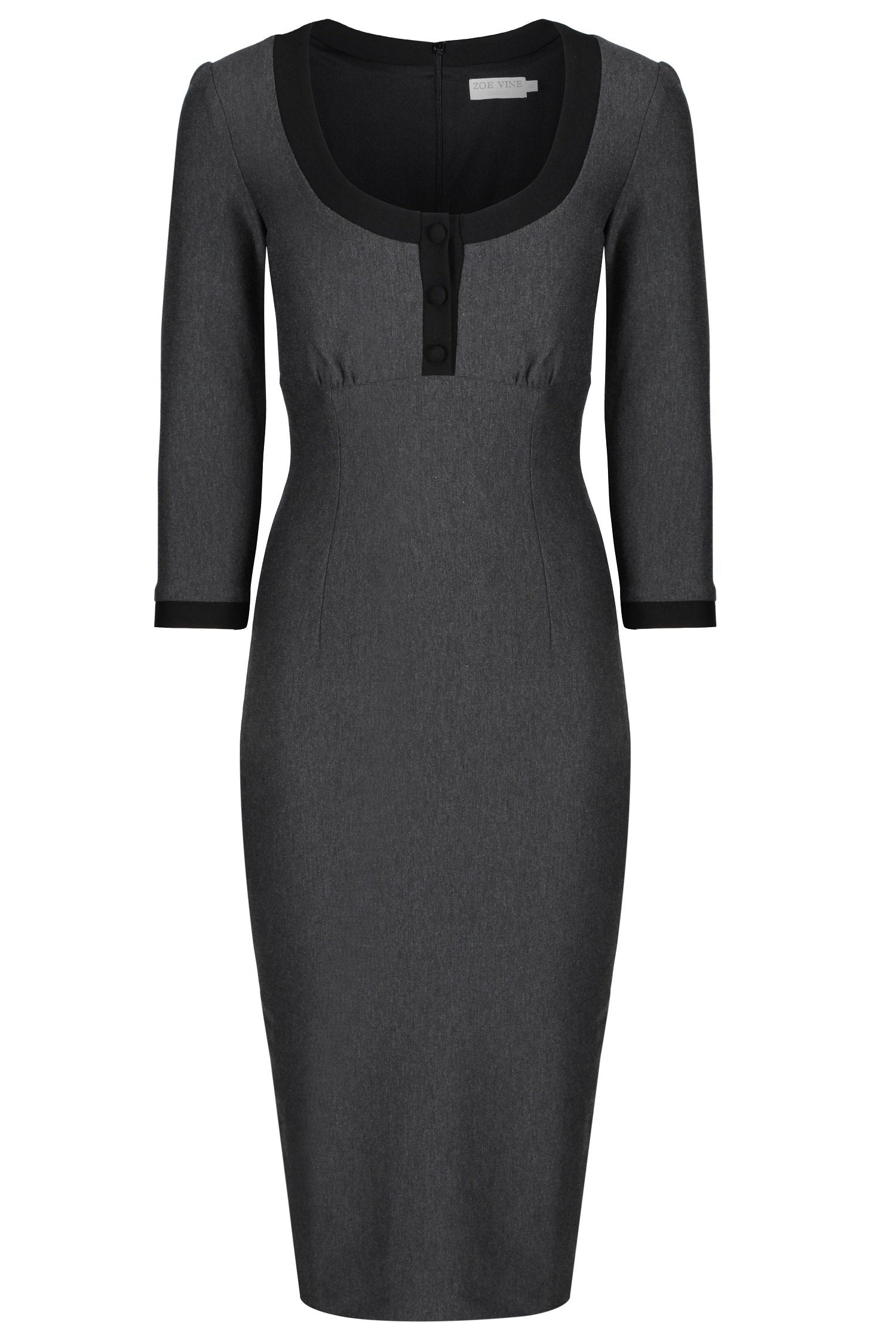 Iris - Steel / Black - Zoe Vine