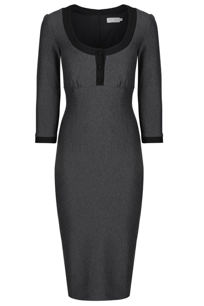 Iris - Steel / Black - Zoe Vine