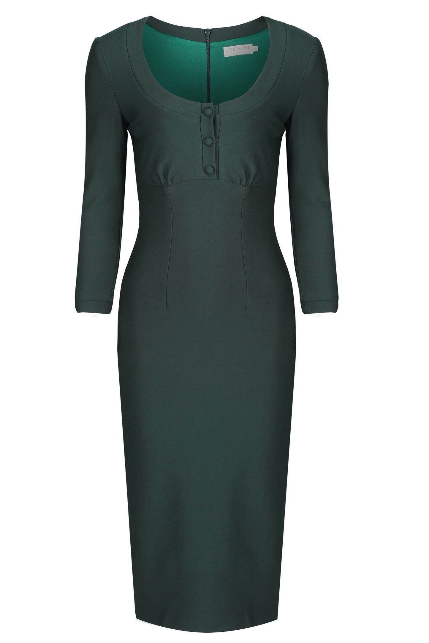 Iris - Forest Green - Zoe Vine