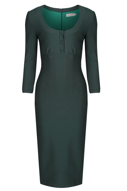 Iris - Forest Green - Zoe Vine