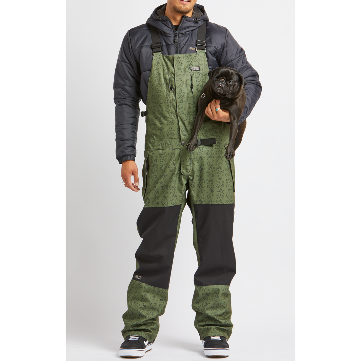 Airblaster Krill Bib 2021 - Men's