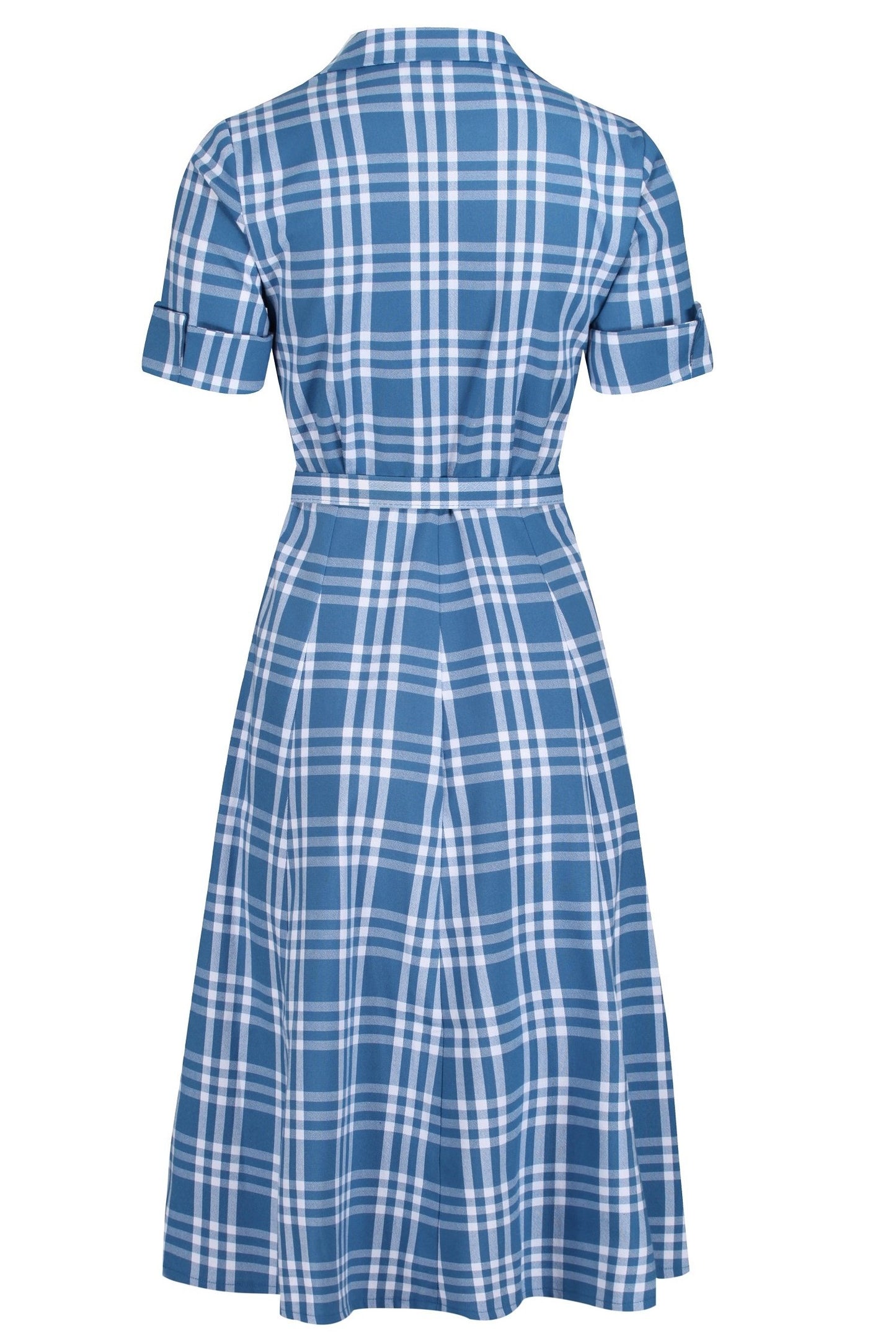 Winnie - Blue Check - Zoe Vine