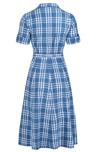 Winnie - Blue Check - Zoe Vine